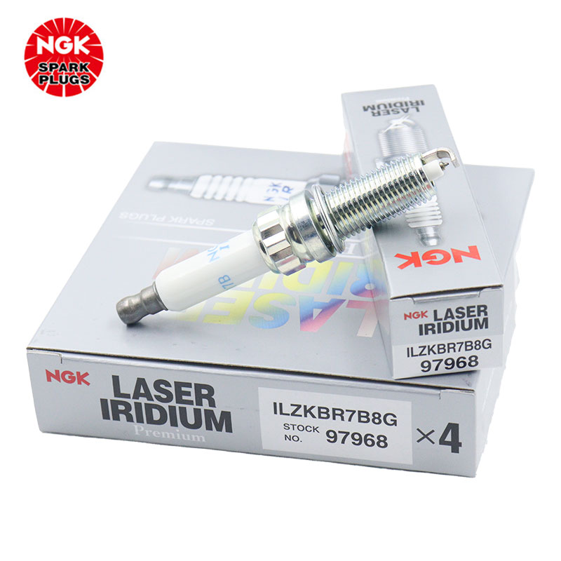 Ngk Spark Plug Laser Iridium - NGK İridyum Platin Buji ILZKBR7B8G 97968,