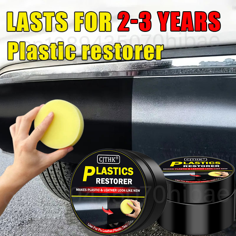 Leather Cleaner Interior - Araba Plastik Yenileyici Siyah Parlaklık Geri