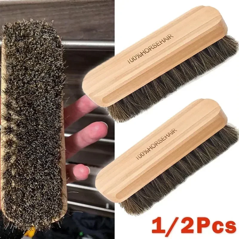 Seat Cleaner Fabric - KKJOY Çok Amaçlı At Kılı Fırça,