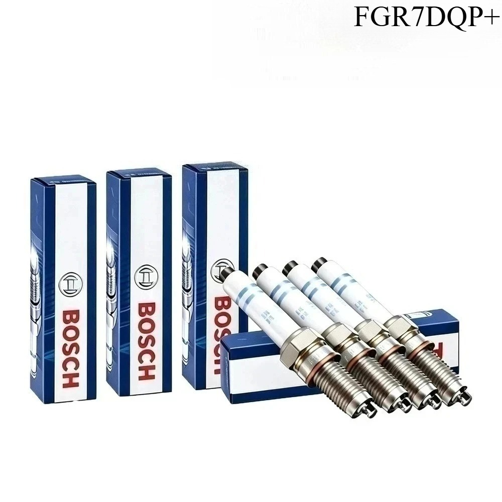 Bosch Spark Plug Platinum - Bosch FGR7DQP+ Buji BMW X5 Audi