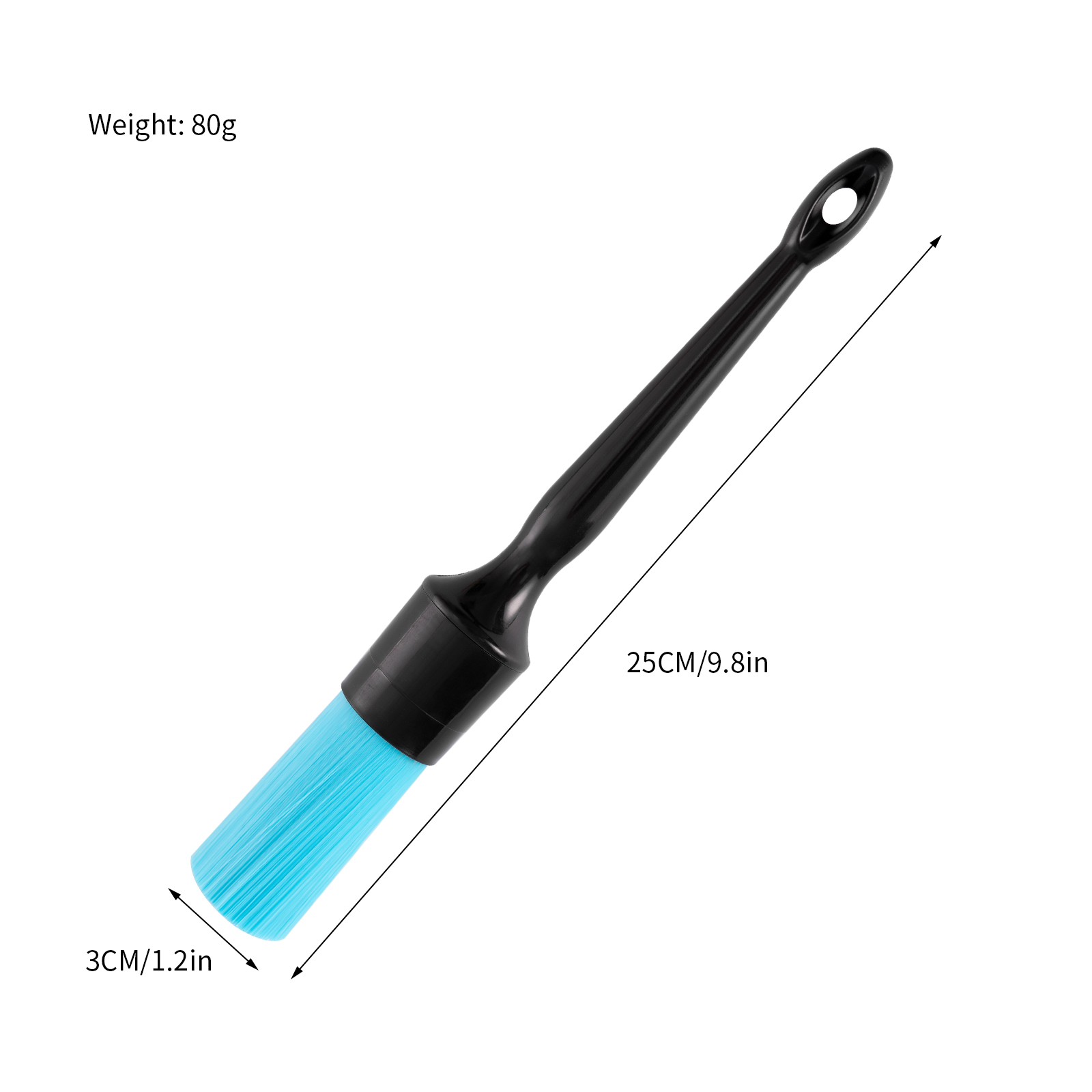 Yumuşak Kıllarla Araç İçi Çatl - Dirt Brush Interior incelemesi ve fiyatı