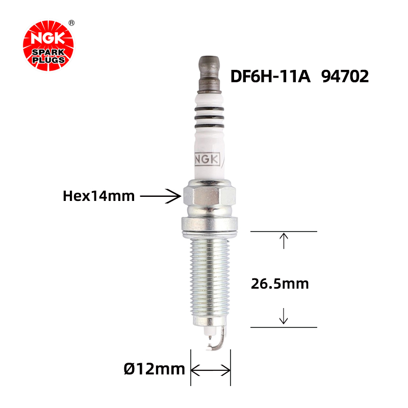NGK İridyum Platin Buji DF6H-1 - Ngk Spark Plug Laser Iridium incelemesi ve fiyatı