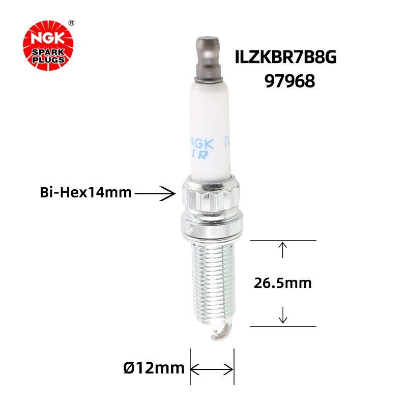 NGK İridyum Platin Buji ILZKBR - Ngk Spark Plug Laser Iridium incelemesi ve fiyatı