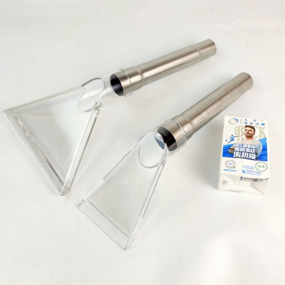 Jeliba Şeffaf Üçgen Vakum Başl - Seat Cleaner Fabric incelemesi ve fiyatı