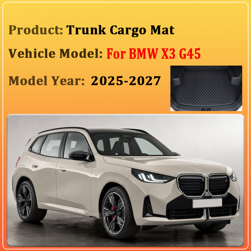 BMW X3 2025 G45 için Arka Baga - Leather Cleaner Interior incelemesi ve fiyatı